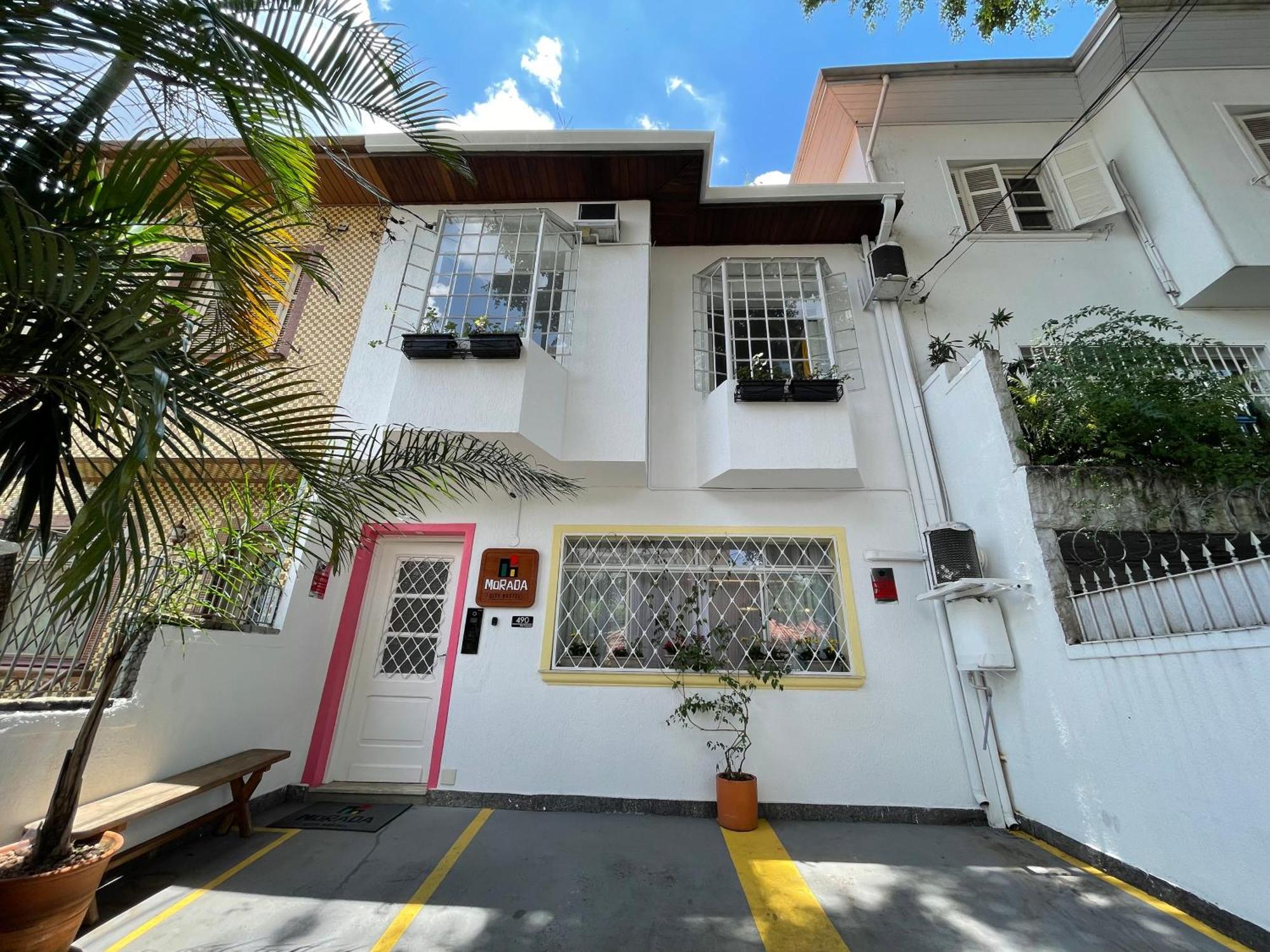 Morada City Hostel São Paulo Exteriör bild
